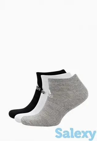 Носки 3 пары adidas, фотография 1