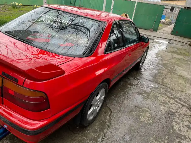 Продам машину Мазда купе 626, фотография 3