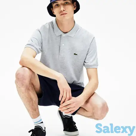 Мужское поло lacoste, фотография 1