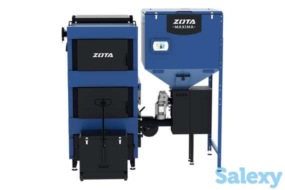 Автоматический твердотопливный котел ZOTA «Maxima», фотография 2