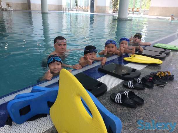 обучение плаванию, фотография 5