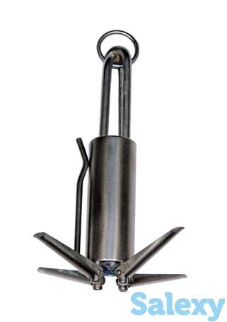 Якорь 0,5 кг раскладной для буёв scorpena v2, фотография 1