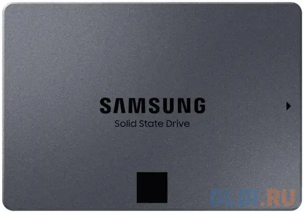 Ssd накопитель samsung 870 qvo 4 tb sata-iii, фотография 1