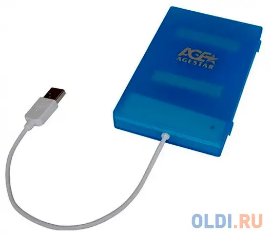 Внешний контейнер для hdd/ssd 2.5