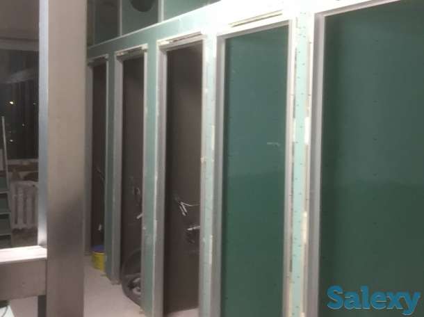 Монтаж конструкций из гипсокартона (ГКЛ) профессионально, фотография 3