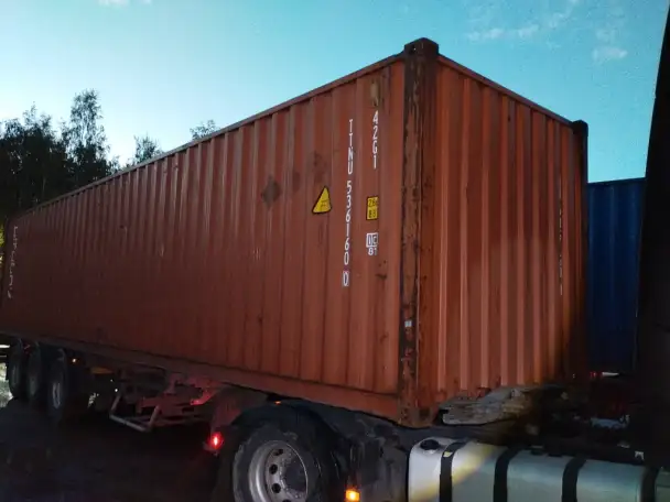 Морской контейнер 40 футов бу, фотография 13