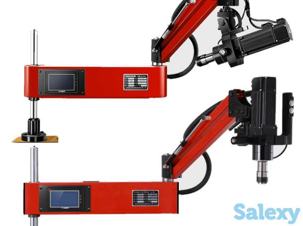 ji002 – резьбонарезной станок манипулятор., фотография 1