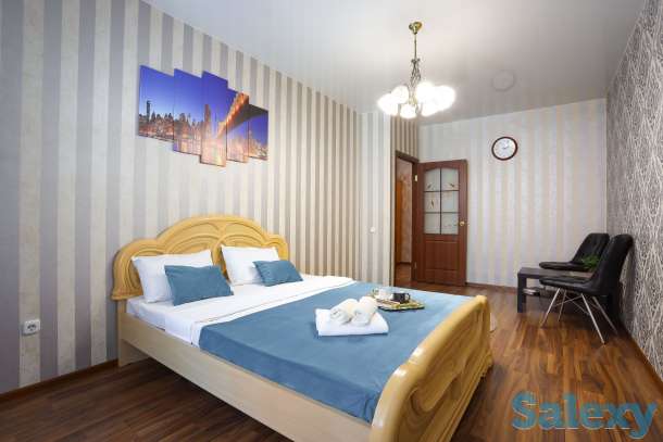 Уютная квартира посуточно!, Наримановская 64, фотография 4