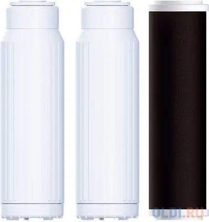 Комплект картриджей барьер профи жесткость для проточных фильтров, фотография 1