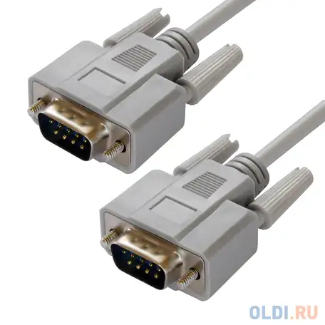 Greenconnect кабель com rs-232 порта соединительный 4 m gcr-db9cm2m-4m, 9m /, фотография 1