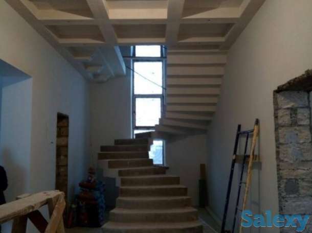 Изготовление и заливка бетонных лестниц, фотография 1