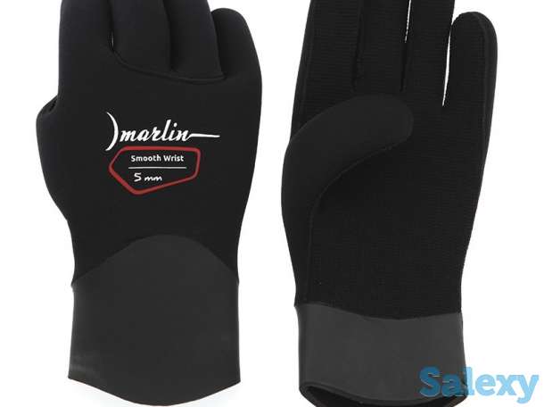 Перчатки marlin smooth wrist duratex 5 mm, фотография 5