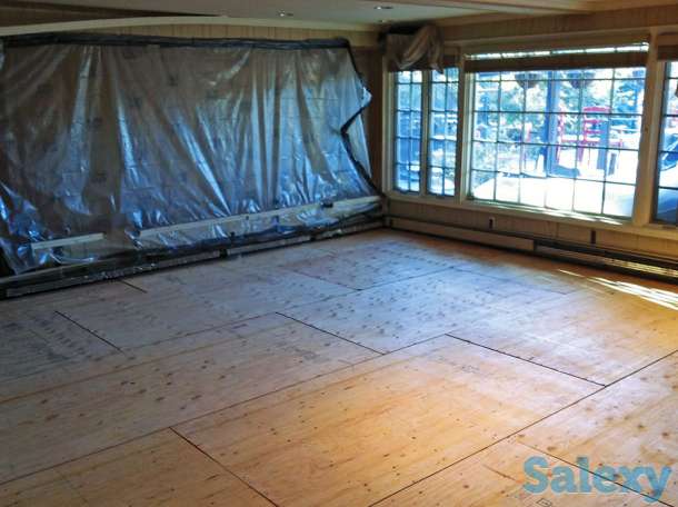 Монтаж деревянного пола, фотография 2