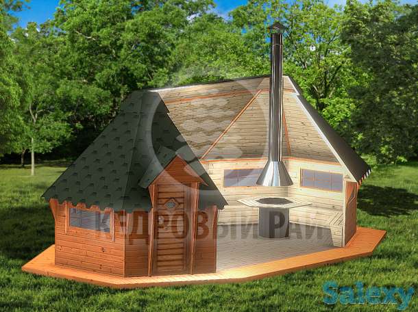 Гриль домики в Казахстане, улица Валиханова 24 торговый дом ТУЛПАР, фотография 1