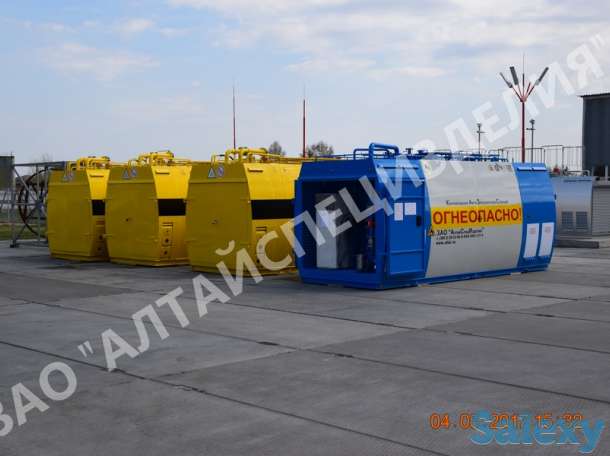 Контейнер хранения метанола, фотография 2