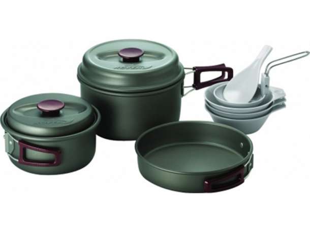 Туристический набор посуды Kovea Hard 23 KSK-WH23, фотография 1