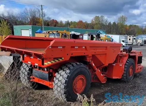 Шахтный самосвал  TORO 40 D Производитель: Sandvik, фотография 3