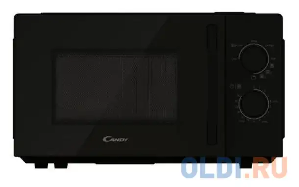 Микроволновая печь candy cmg20smbli-07 700 вт чёрный, фотография 1