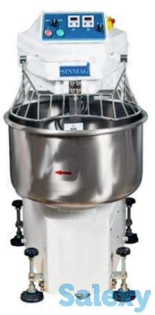 Тестомес спиральный профессиональный Ozdemir на 20 литров., фотография 7