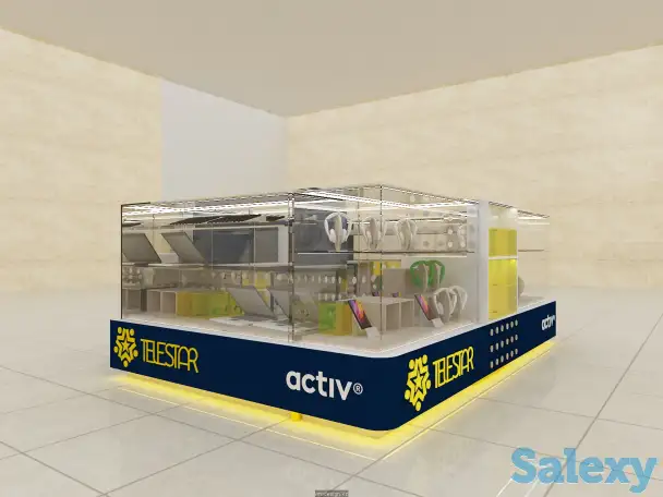 Дизайн и изготовление торговых островков., фотография 10