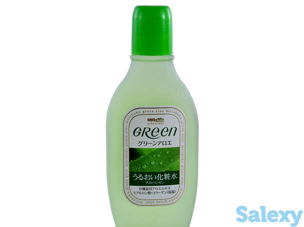 Лосьон для лица meishoku green plus aloe astringent, фотография 1