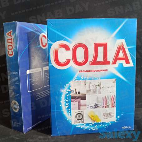 СОДА Кальцинированная, фотография 1