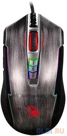 Мышь проводная a4tech bloody p93s bullet серый usb, фотография 1