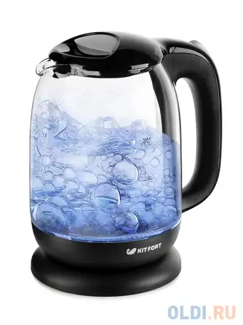 Чайник электрический kitfort кт-625-5, фотография 1