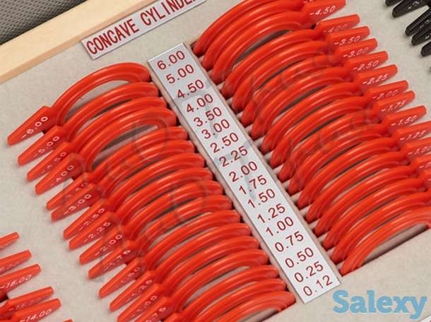 Набор Армед на 232 пробных очковых линз с оправой, фотография 4