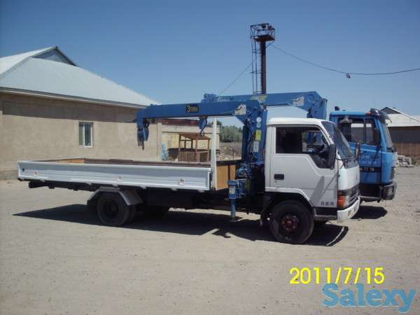 услуги эвакуаторов и манипуляторов, фотография 1