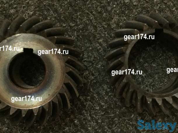 Шестерни, конические шестерни, зубчатые передачи., фотография 1