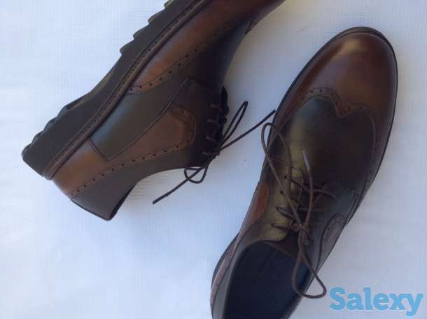 Купить мужскую обувь из КОЖИ. БЕСПЛАТНАЯ ДОСТАВКА, фотография 1