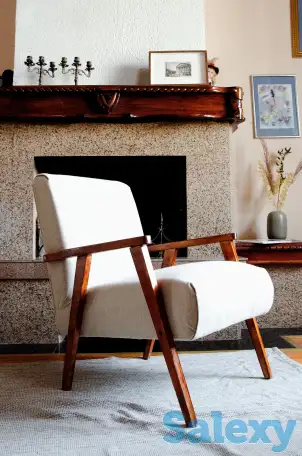 Ретро кресло СССР 1970 гг., фотография 1