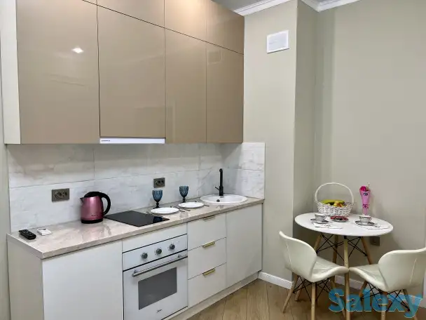 Шикарный Люкс в центре.ЖК Сириус, после ремонта, Айтиева 1541, фотография 6