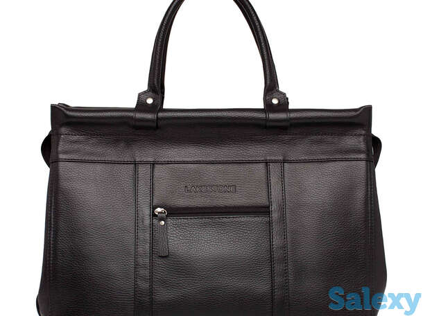 Саквояж edington black, фотография 1