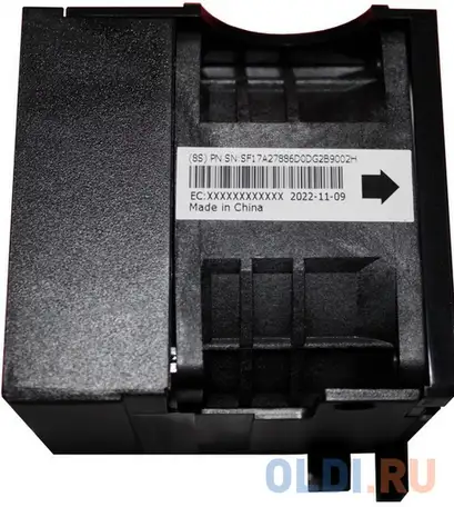 Процессор lenovo thinksystem sr650 v2 standard fan option kit, фотография 1