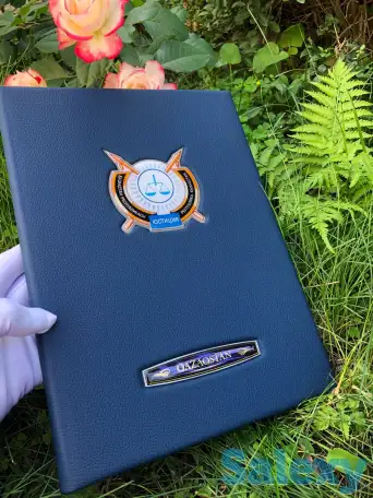 Именная Папка А4 для сотрудников, фотография 3