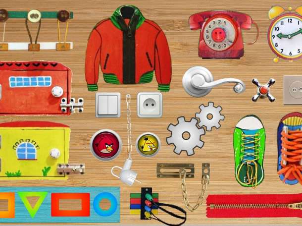 Детские игровые домики, кукольные домики, развивающие доски, вигвамы, фотография 12