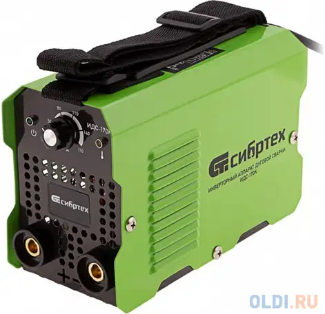 Инверторный аппарат дуговой сварки идс-170k, 170 а, пв 80%, диам.эл. 1,6-3,2, фотография 1