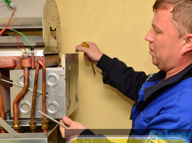 Ремонт и обслуживание, чистка теплообменника газового котла hubert в туздыбастау (алматинской области), фотография 1