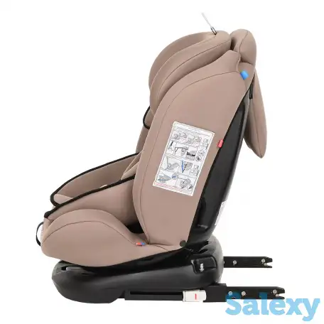 BAMBOLA автокресло для детей 0-36 кг Minori ISOFIX Светло/Коричневый 2шт/кор, фотография 4