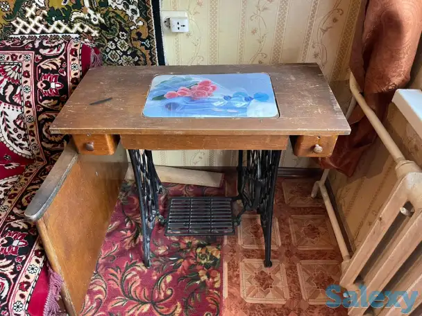 Швейная машинка, фотография 1