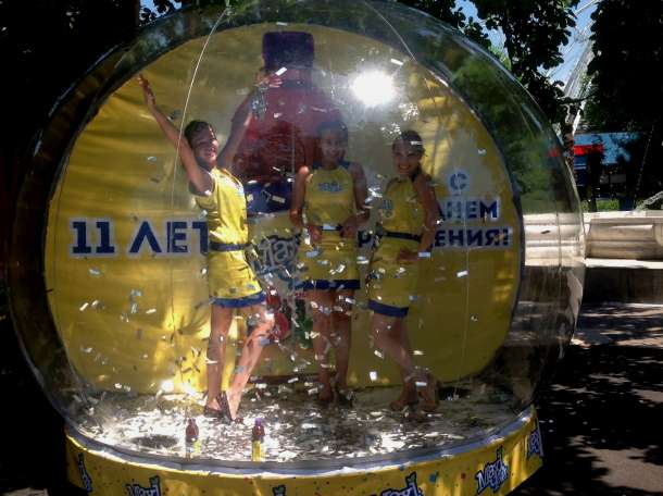 Волшебный шар от Serpantin Event Agency, фотография 4