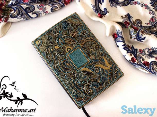 Блокнот ручной работы, фотография 6