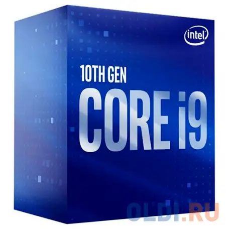Процессор intel core i9 10900 box, фотография 1