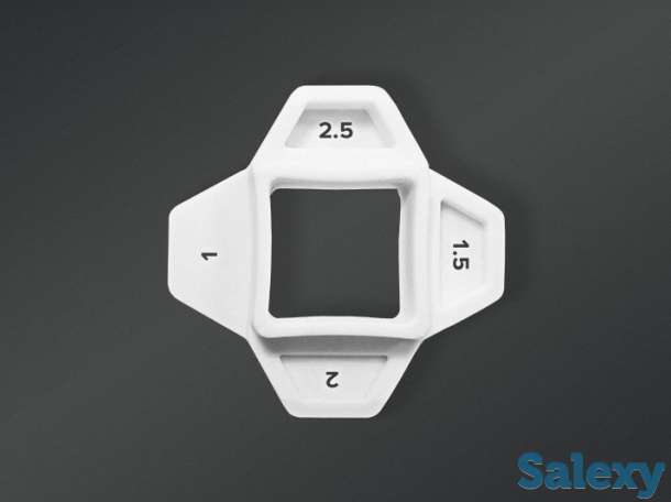 Универсальный крестик для плитки-Multi Cross  Multi Cross 4 в 1, фотография 1