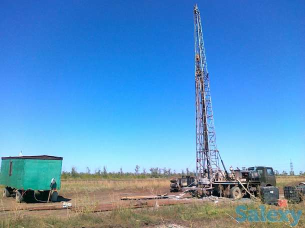 Бурение скважин, фотография 2