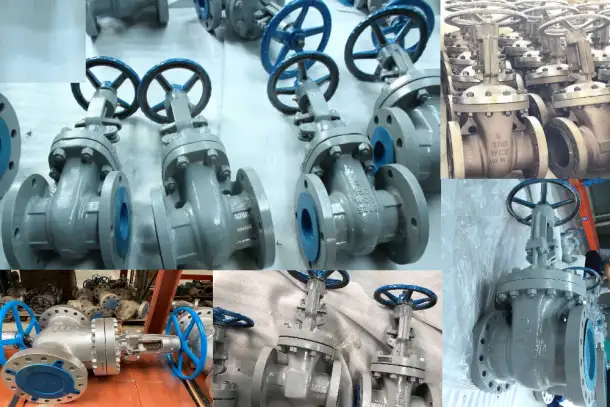 Задвижки клиновые ASME API  Gate valves ASME, фотография 6