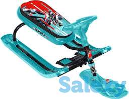 Снегокат Ника-кросс  nika kids sportbike, чёрный каркас, СНК/SB2, фотография 1