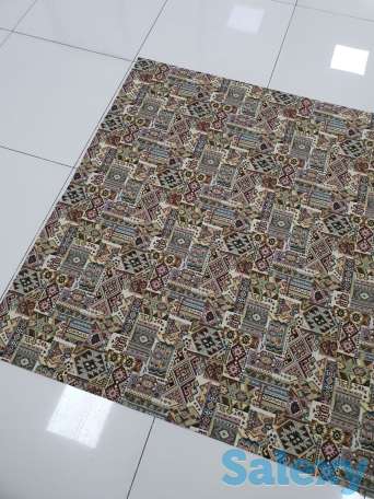 Шикарный гобеленовый коврик метражом ковровая дорожка Италия 135 см, фотография 15